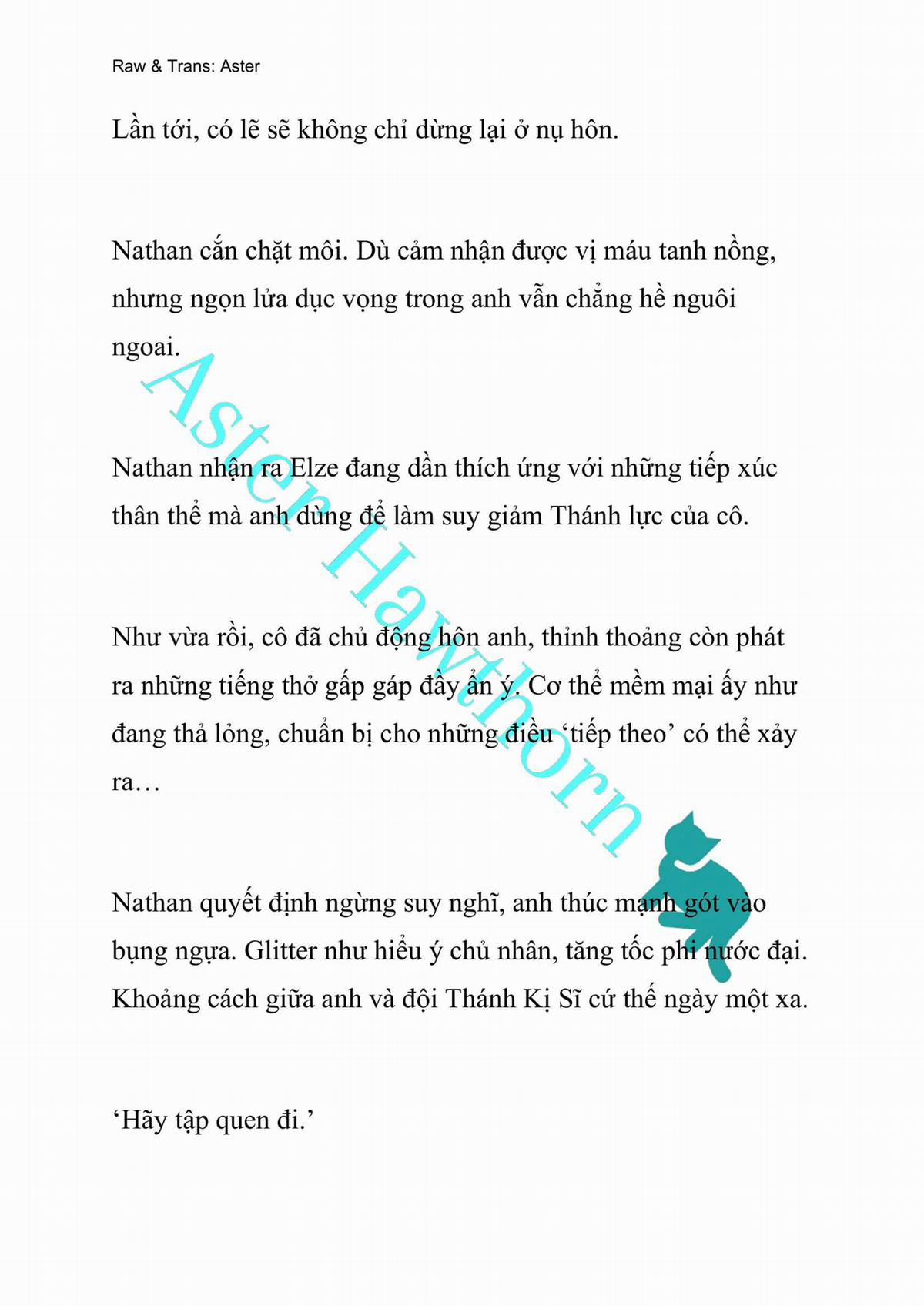 [Novel] Anh Hùng Khao Khát Sự Sa Ngã Của Thánh Nữ 30 trang 4