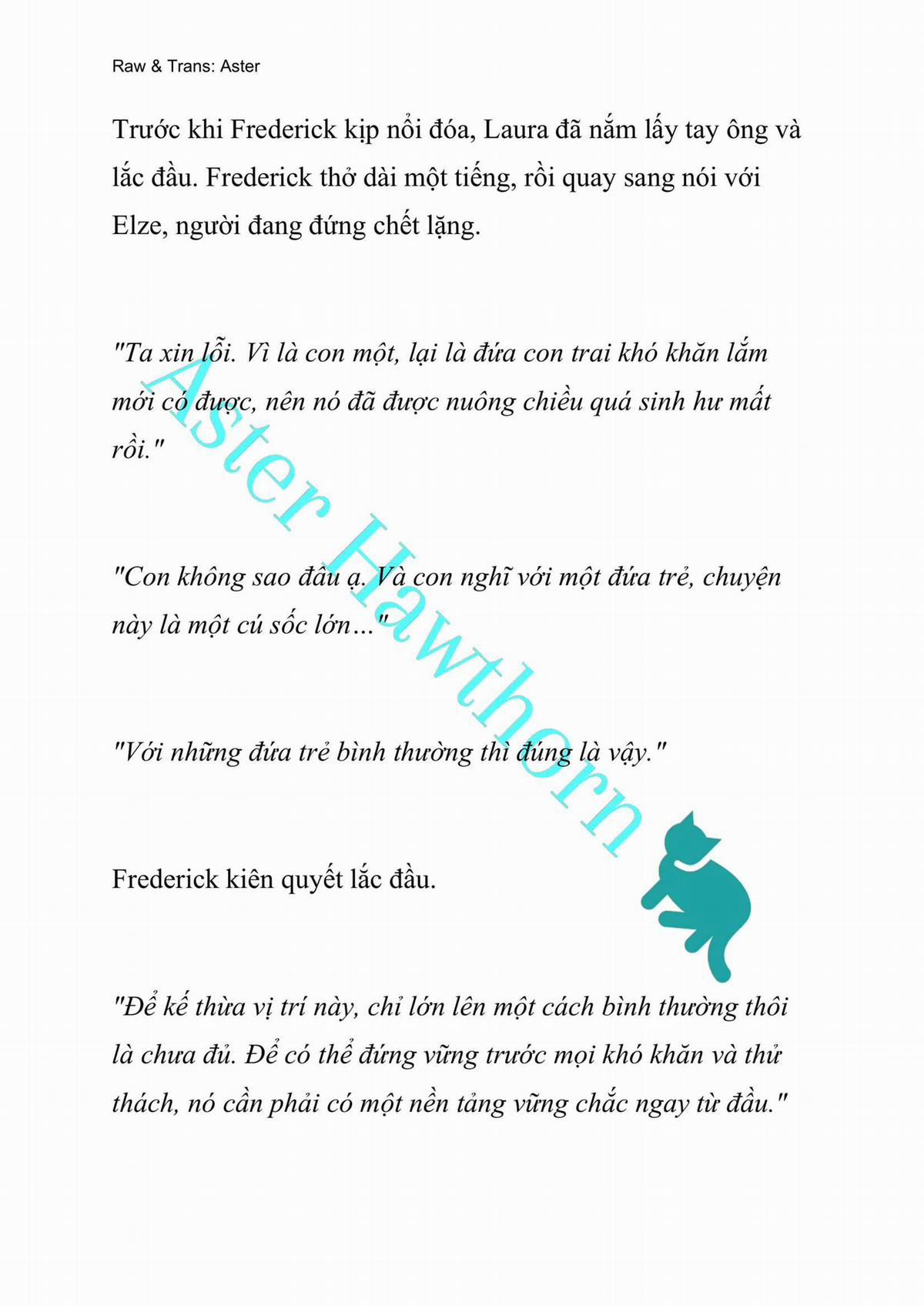 [Novel] Anh Hùng Khao Khát Sự Sa Ngã Của Thánh Nữ 31 trang 5