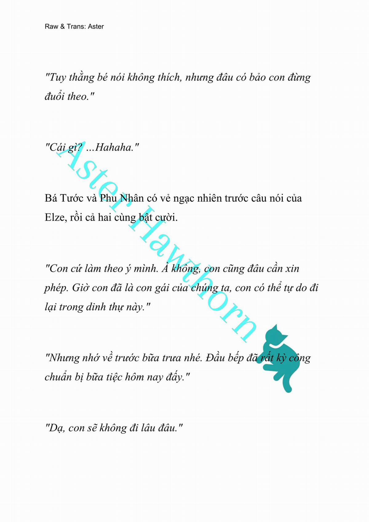 [Novel] Anh Hùng Khao Khát Sự Sa Ngã Của Thánh Nữ 31 trang 8