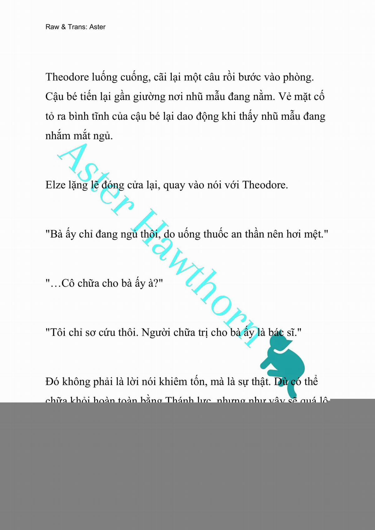 [Novel] Anh Hùng Khao Khát Sự Sa Ngã Của Thánh Nữ 32 trang 11