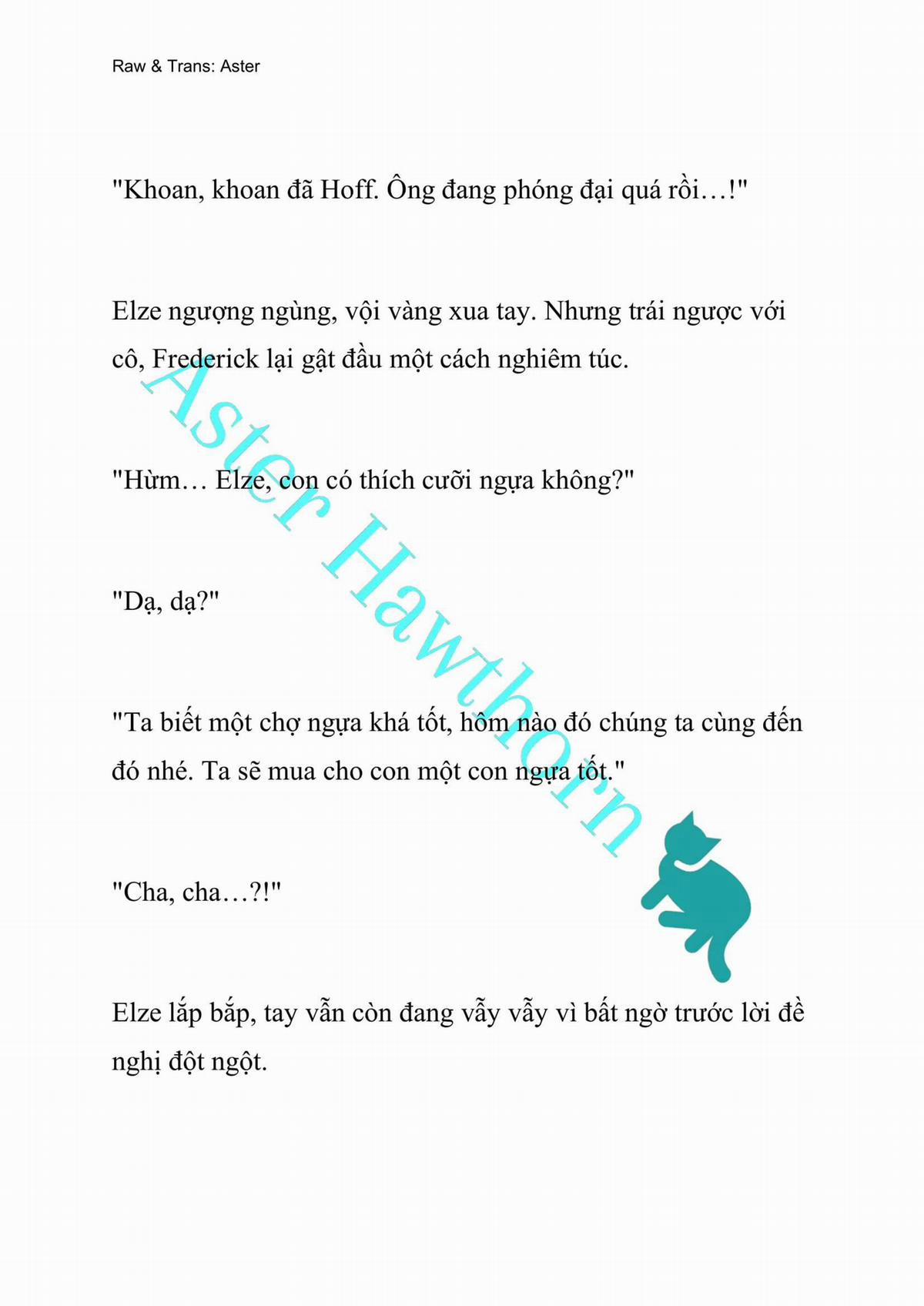 [Novel] Anh Hùng Khao Khát Sự Sa Ngã Của Thánh Nữ 32 trang 3