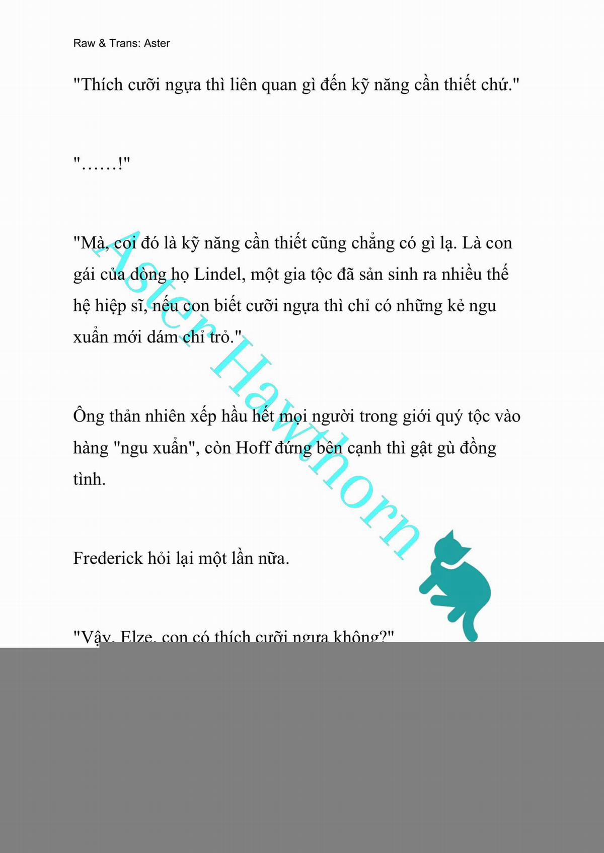 [Novel] Anh Hùng Khao Khát Sự Sa Ngã Của Thánh Nữ 32 trang 5