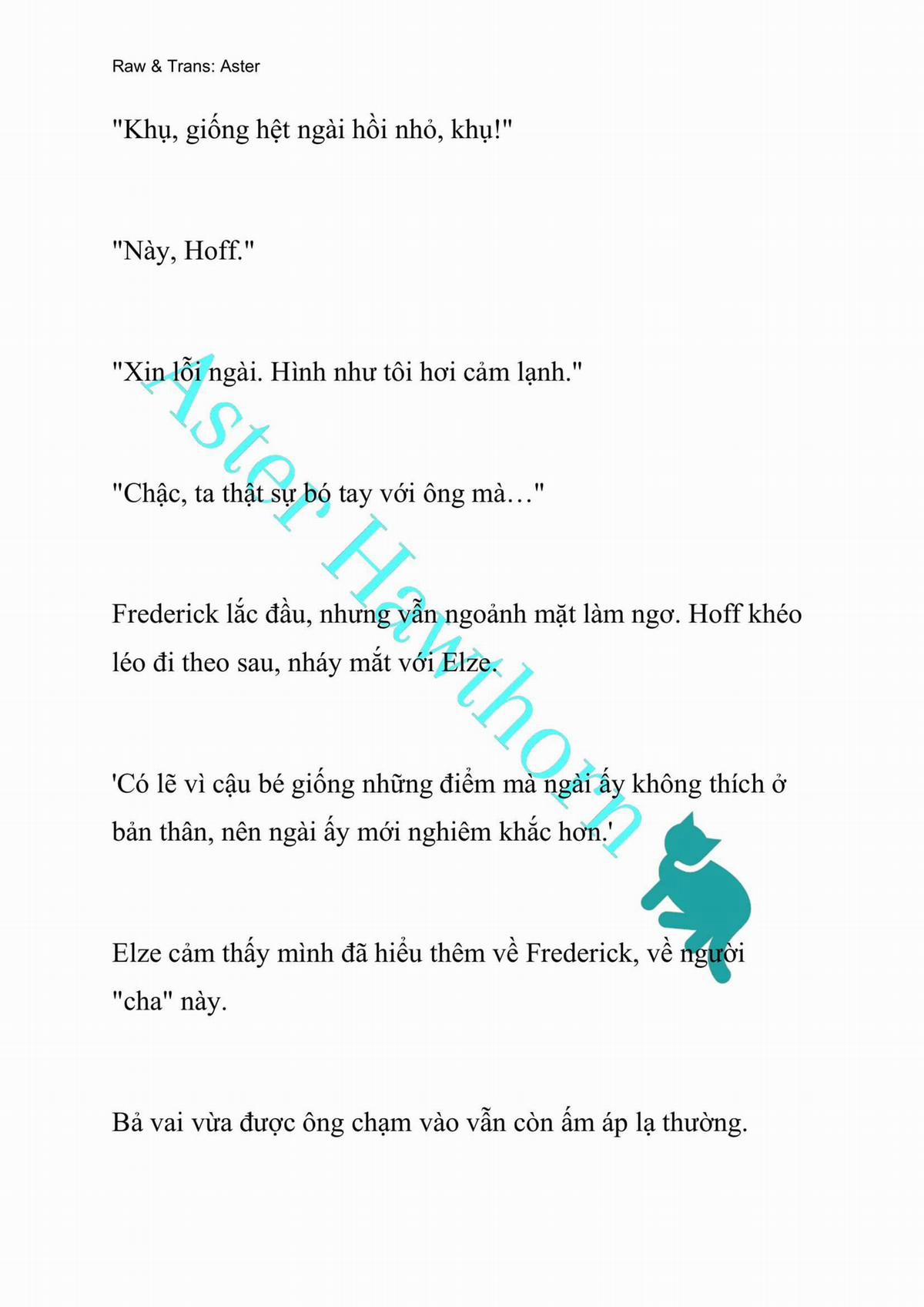 [Novel] Anh Hùng Khao Khát Sự Sa Ngã Của Thánh Nữ 32 trang 8