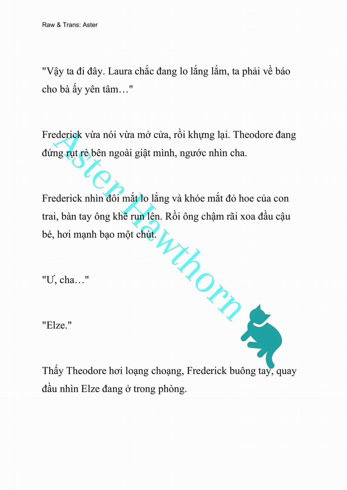 [Novel] Anh Hùng Khao Khát Sự Sa Ngã Của Thánh Nữ 32 trang 9