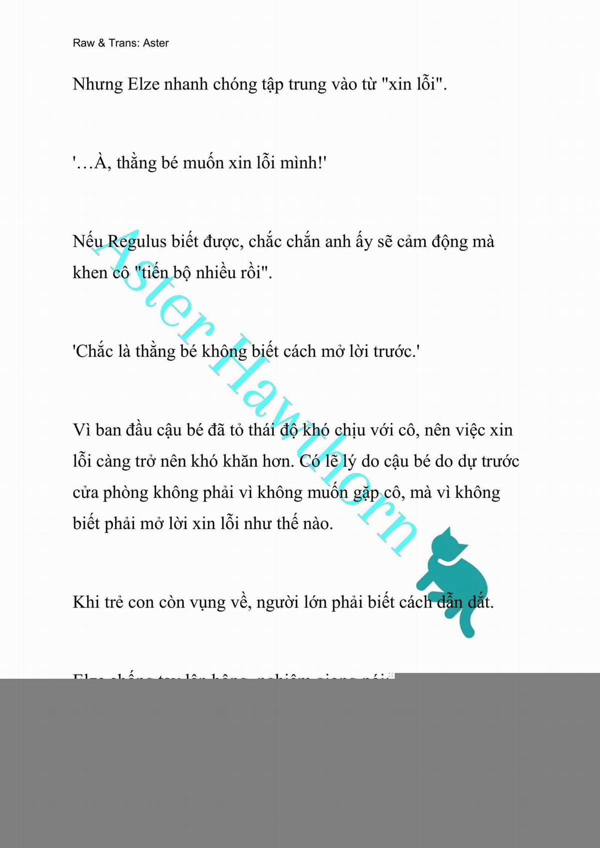 [Novel] Anh Hùng Khao Khát Sự Sa Ngã Của Thánh Nữ 33 trang 1