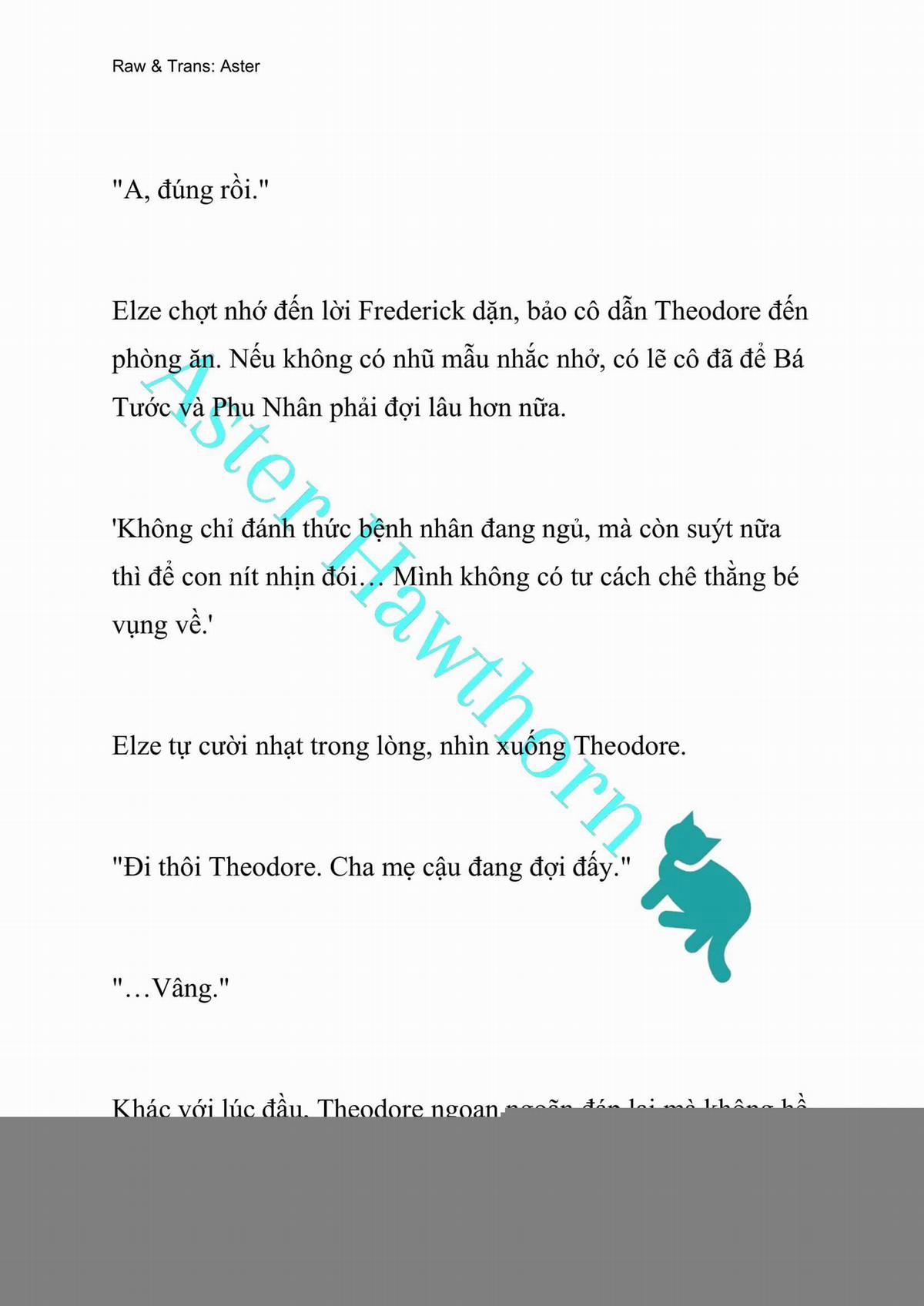 [Novel] Anh Hùng Khao Khát Sự Sa Ngã Của Thánh Nữ 33 trang 10