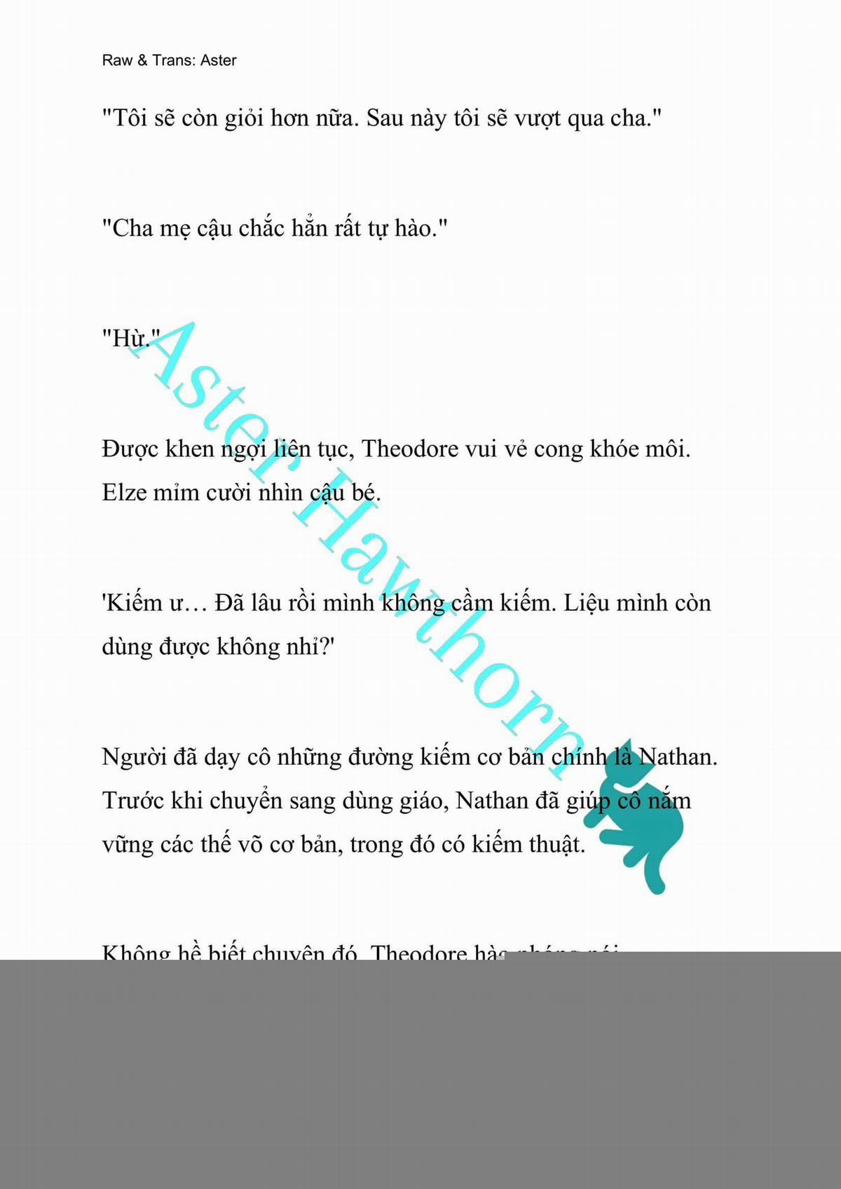 [Novel] Anh Hùng Khao Khát Sự Sa Ngã Của Thánh Nữ 33 trang 14