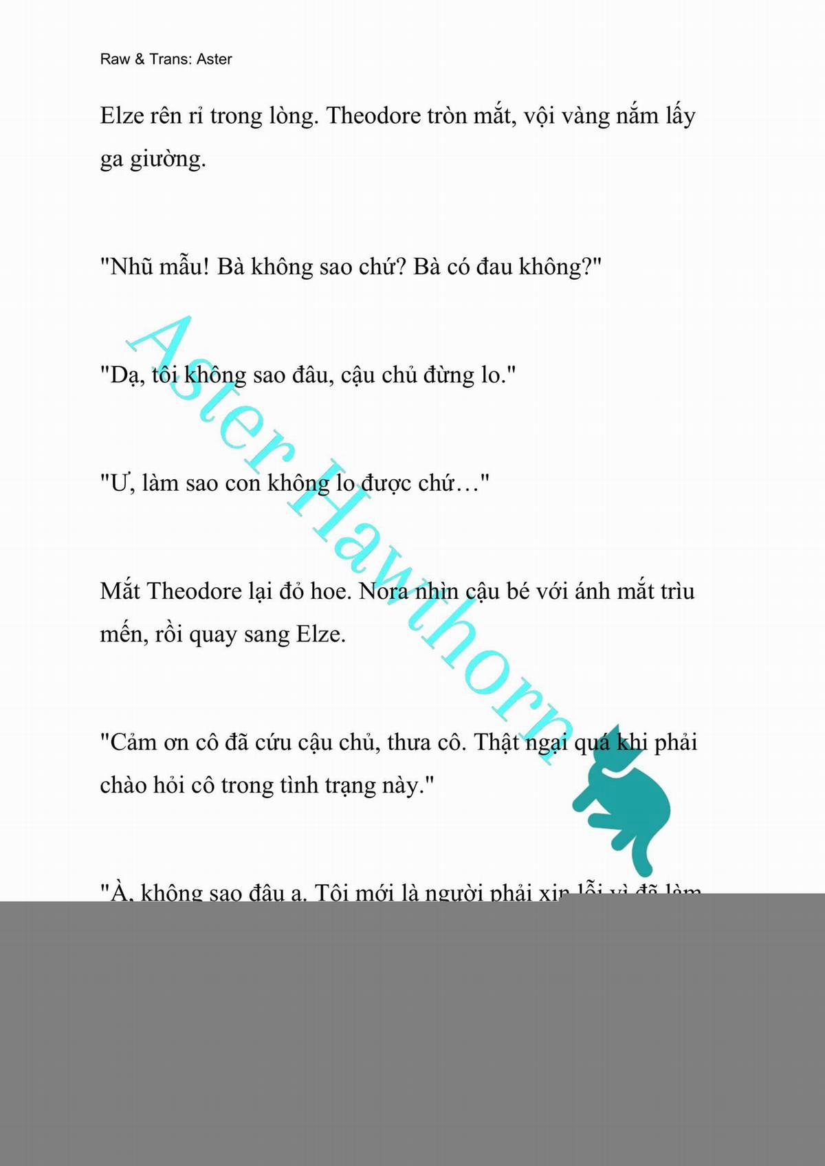 [Novel] Anh Hùng Khao Khát Sự Sa Ngã Của Thánh Nữ 33 trang 5