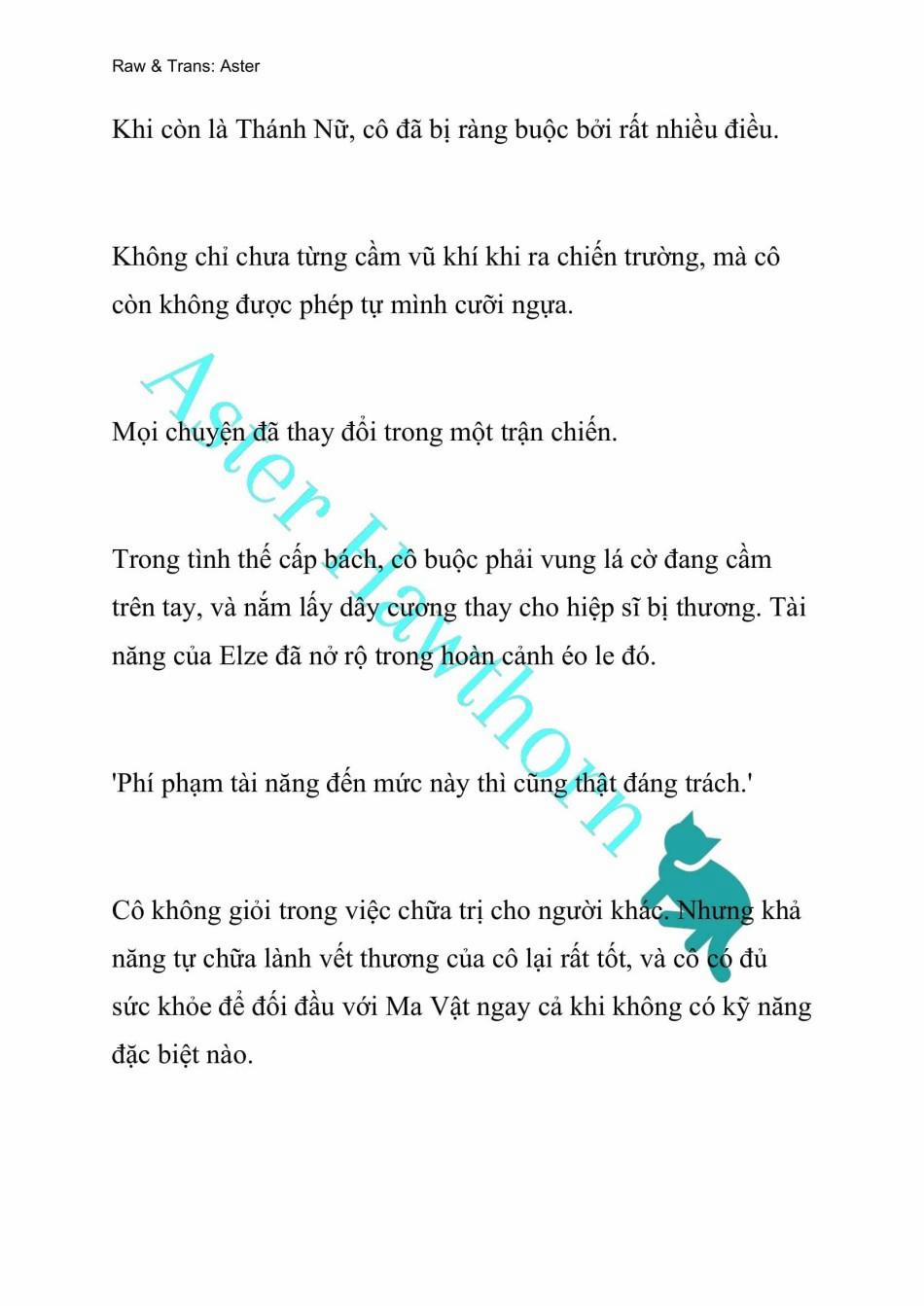 [Novel] Anh Hùng Khao Khát Sự Sa Ngã Của Thánh Nữ 34 trang 1