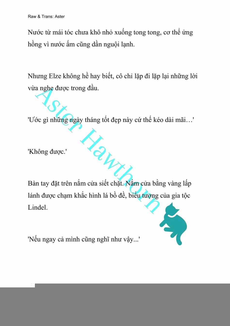 [Novel] Anh Hùng Khao Khát Sự Sa Ngã Của Thánh Nữ 34 trang 10