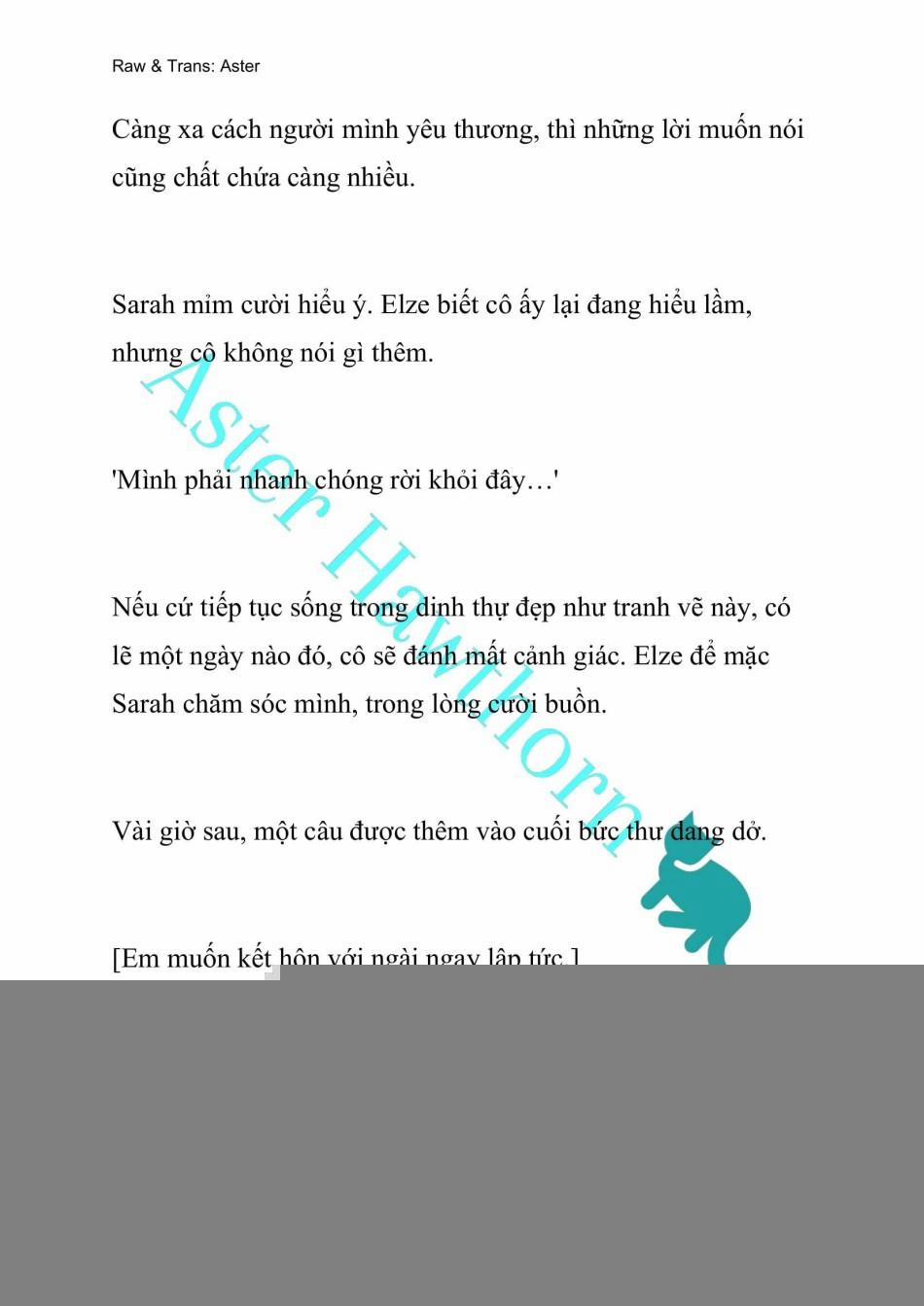 [Novel] Anh Hùng Khao Khát Sự Sa Ngã Của Thánh Nữ 34 trang 15