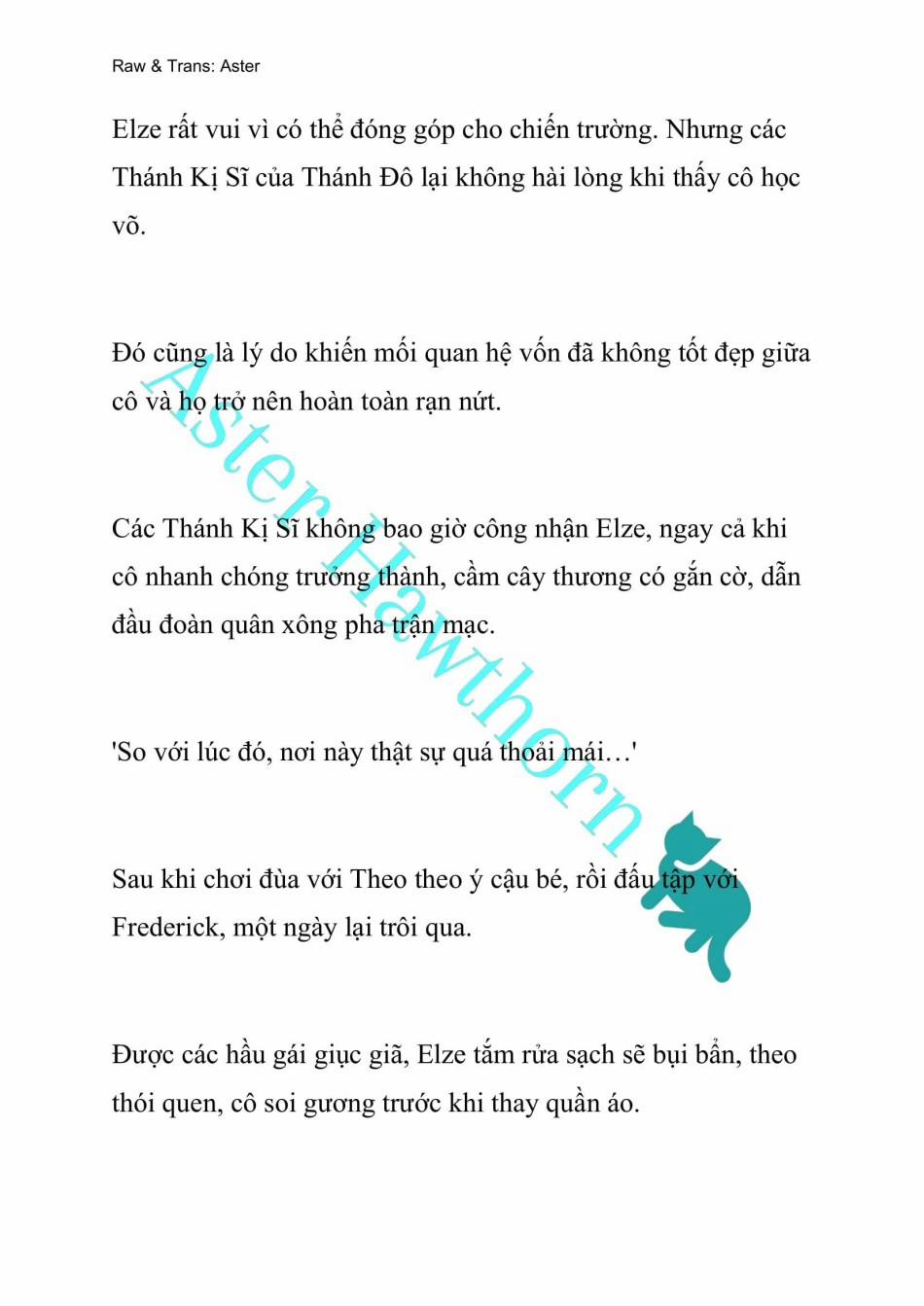 [Novel] Anh Hùng Khao Khát Sự Sa Ngã Của Thánh Nữ 34 trang 7