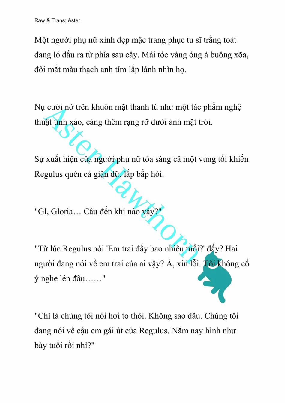 [Novel] Anh Hùng Khao Khát Sự Sa Ngã Của Thánh Nữ 35 trang 11