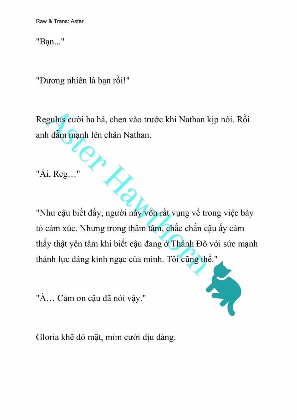 [Novel] Anh Hùng Khao Khát Sự Sa Ngã Của Thánh Nữ 35 trang 15