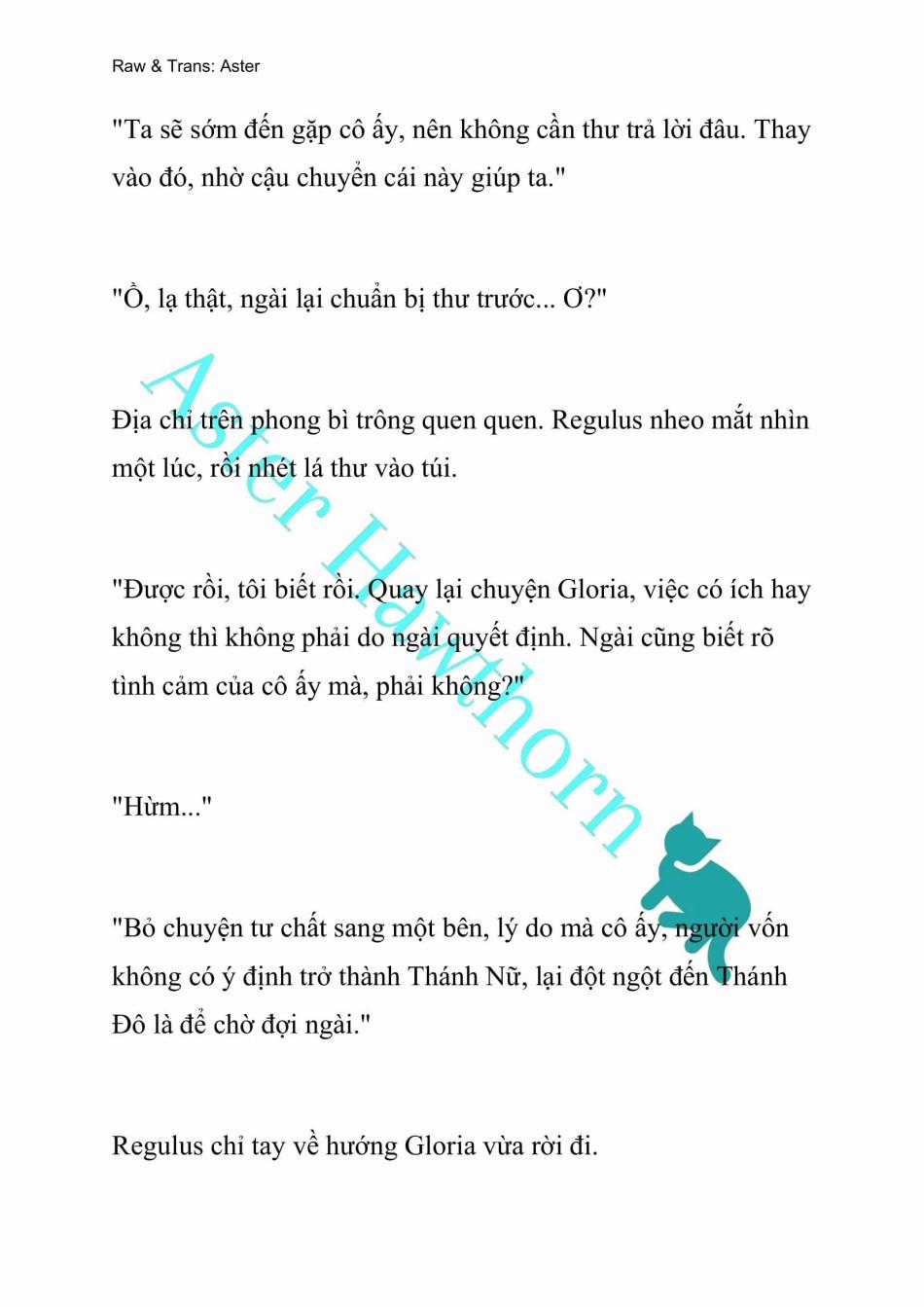 [Novel] Anh Hùng Khao Khát Sự Sa Ngã Của Thánh Nữ 36 trang 10