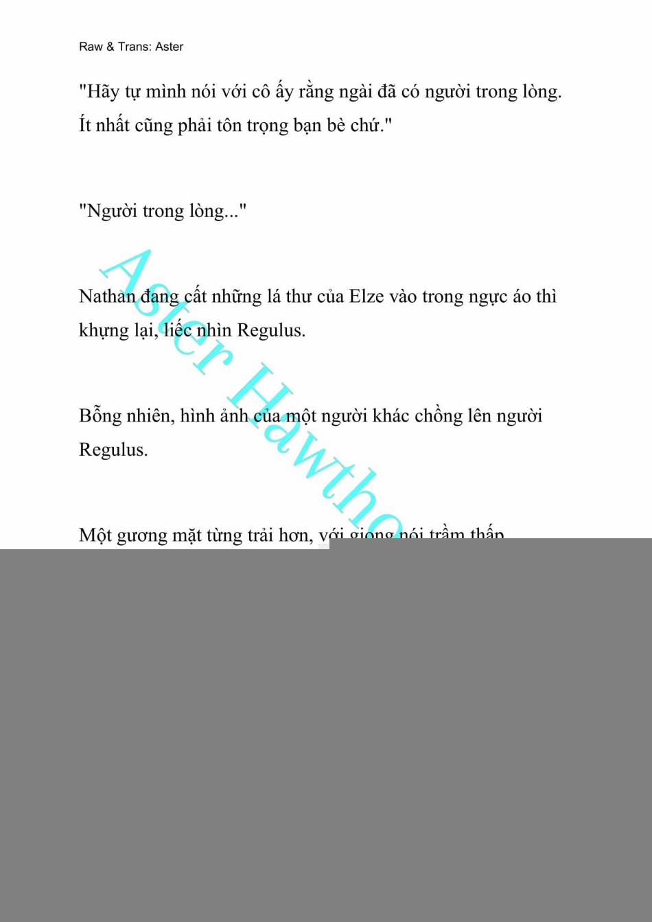 [Novel] Anh Hùng Khao Khát Sự Sa Ngã Của Thánh Nữ 36 trang 11