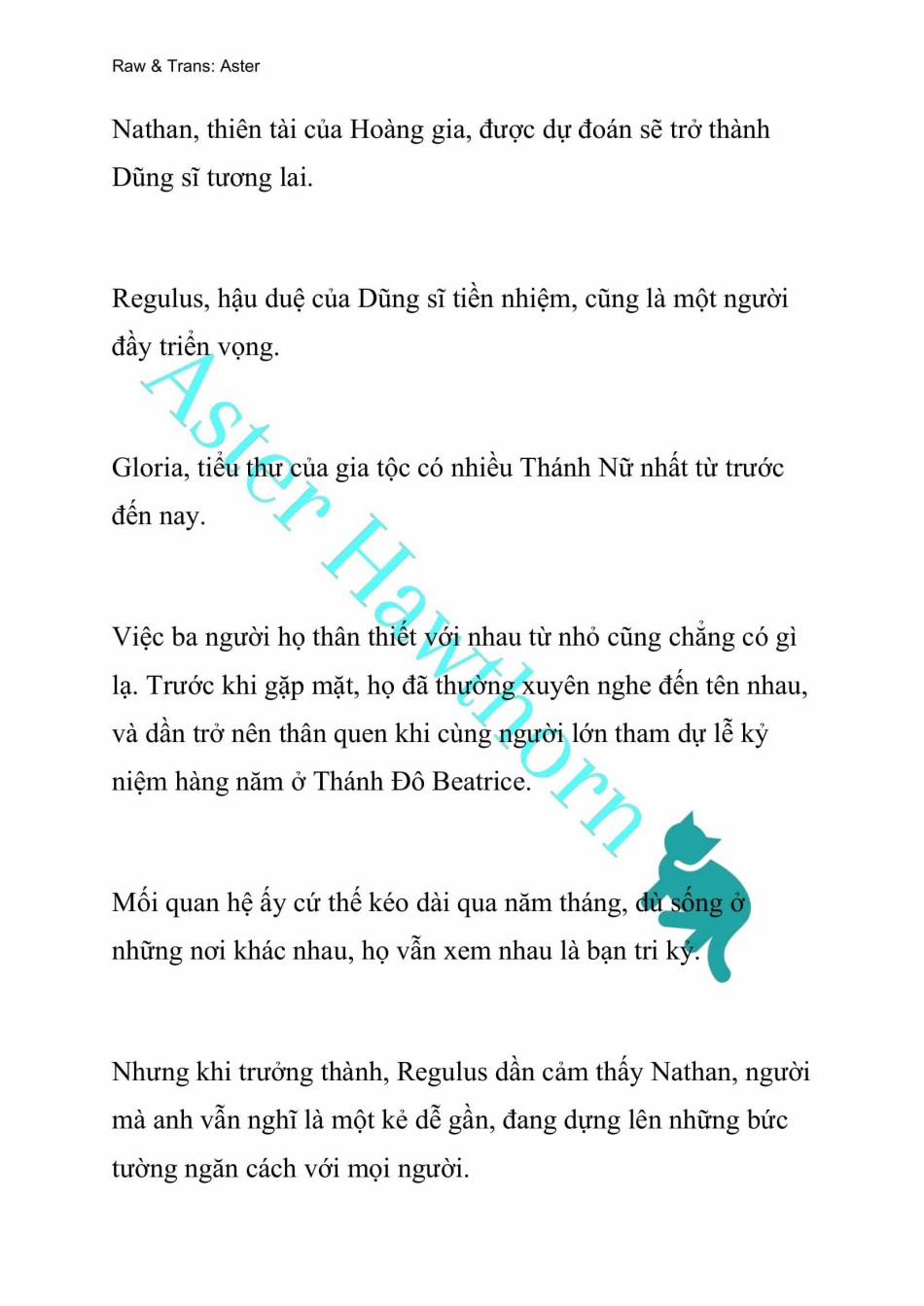 [Novel] Anh Hùng Khao Khát Sự Sa Ngã Của Thánh Nữ 36 trang 4