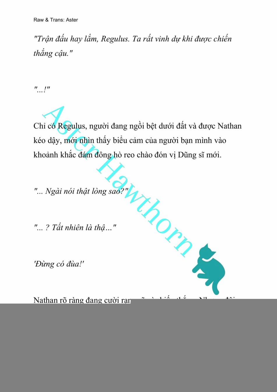 [Novel] Anh Hùng Khao Khát Sự Sa Ngã Của Thánh Nữ 36 trang 6