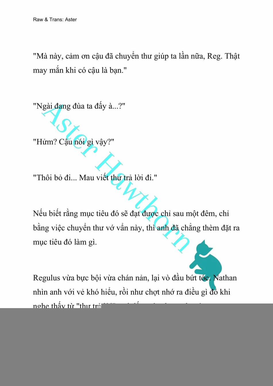 [Novel] Anh Hùng Khao Khát Sự Sa Ngã Của Thánh Nữ 36 trang 9