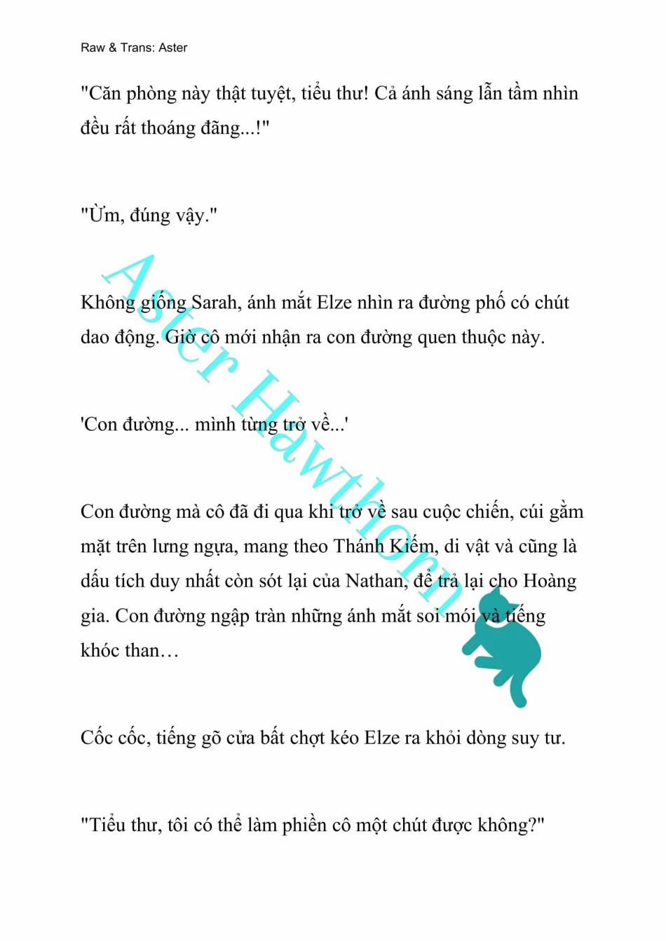 [Novel] Anh Hùng Khao Khát Sự Sa Ngã Của Thánh Nữ 37 trang 13