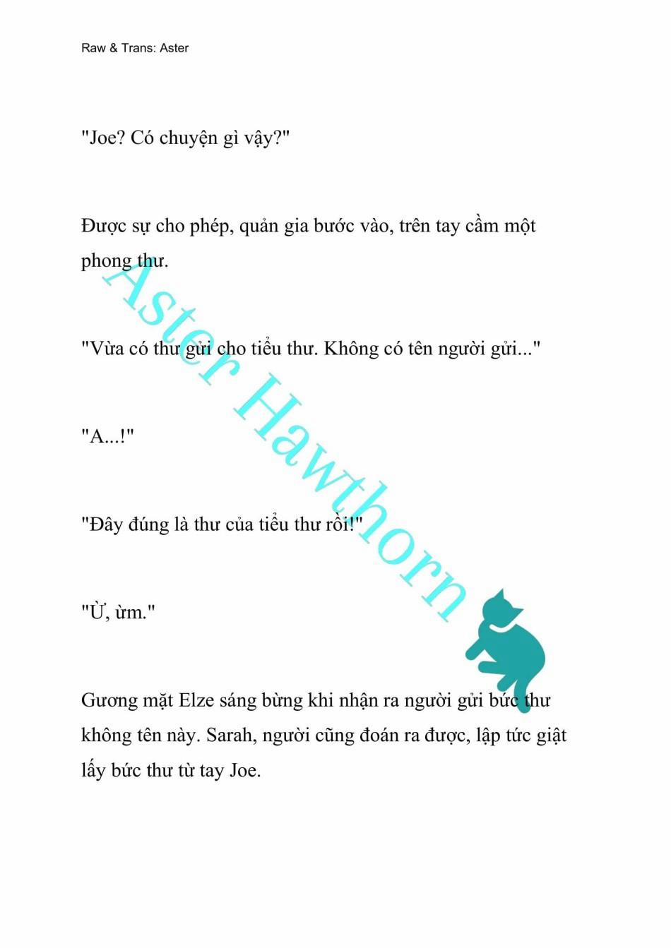 [Novel] Anh Hùng Khao Khát Sự Sa Ngã Của Thánh Nữ 37 trang 14