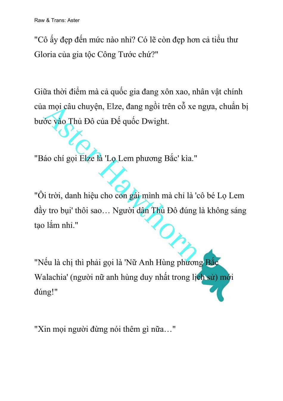 [Novel] Anh Hùng Khao Khát Sự Sa Ngã Của Thánh Nữ 37 trang 4