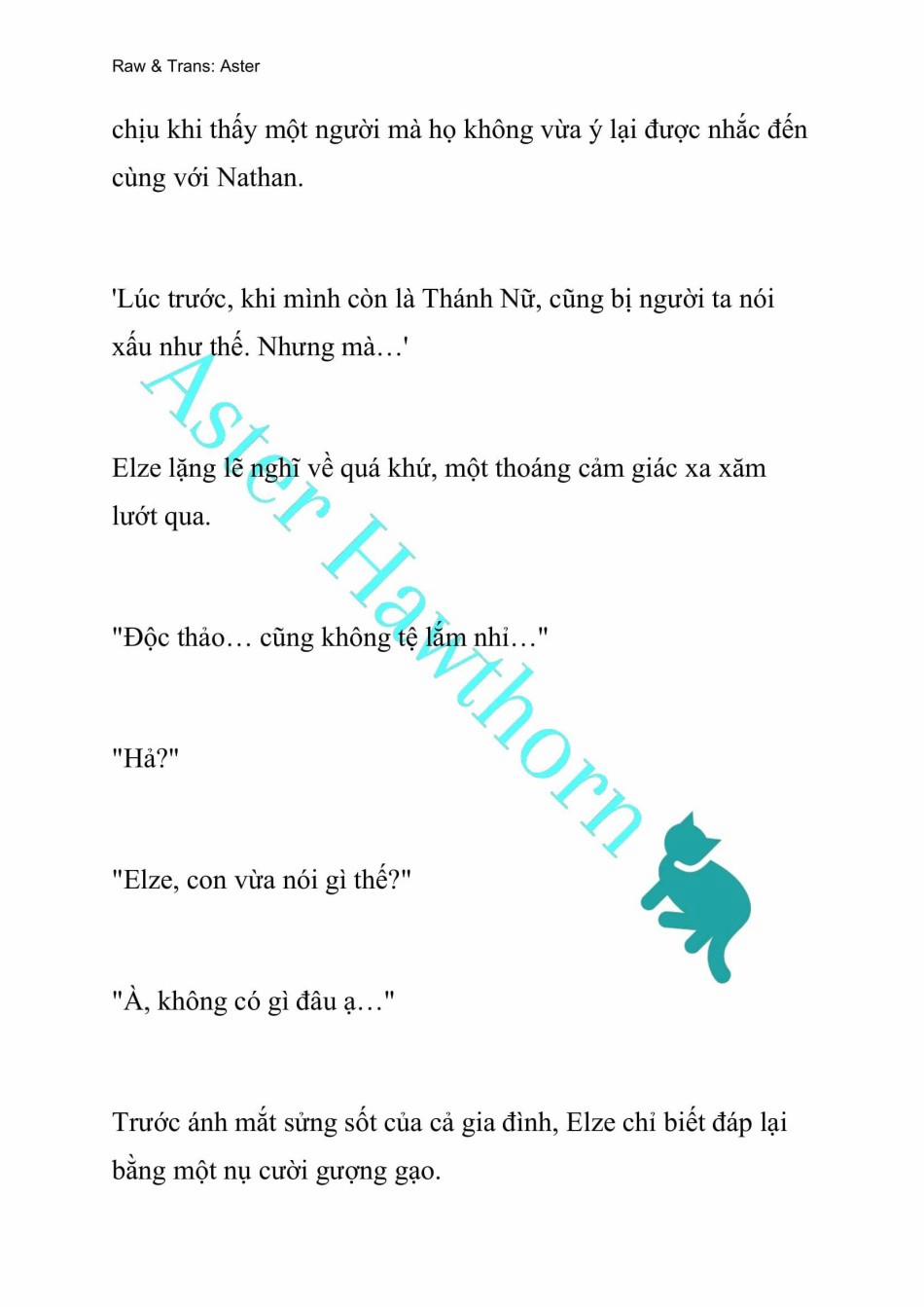 [Novel] Anh Hùng Khao Khát Sự Sa Ngã Của Thánh Nữ 37 trang 7