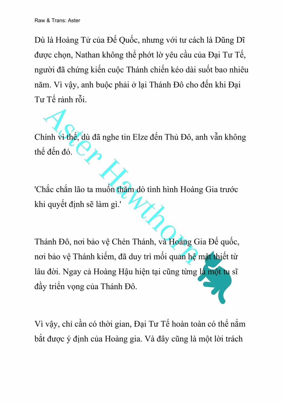 [Novel] Anh Hùng Khao Khát Sự Sa Ngã Của Thánh Nữ 38 trang 10