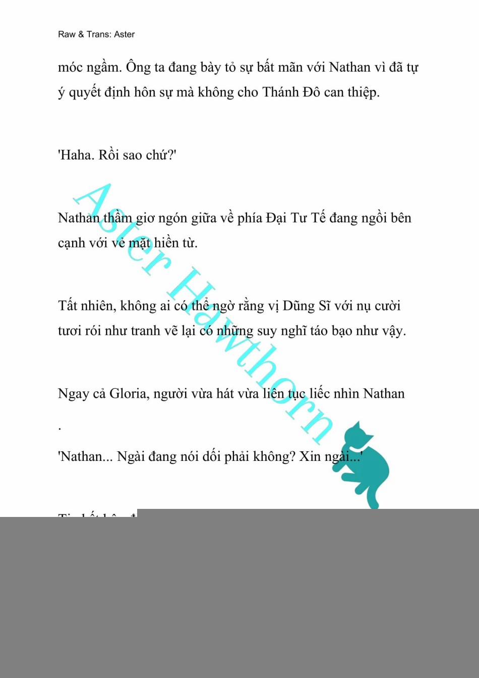 [Novel] Anh Hùng Khao Khát Sự Sa Ngã Của Thánh Nữ 38 trang 11
