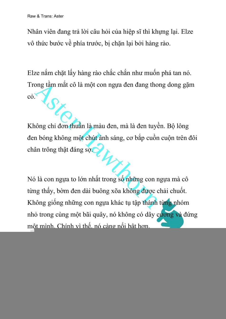 [Novel] Anh Hùng Khao Khát Sự Sa Ngã Của Thánh Nữ 39 trang 9