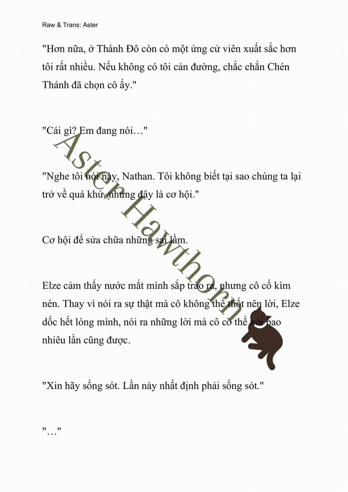 [Novel] Anh Hùng Khao Khát Sự Sa Ngã Của Thánh Nữ 4 trang 14