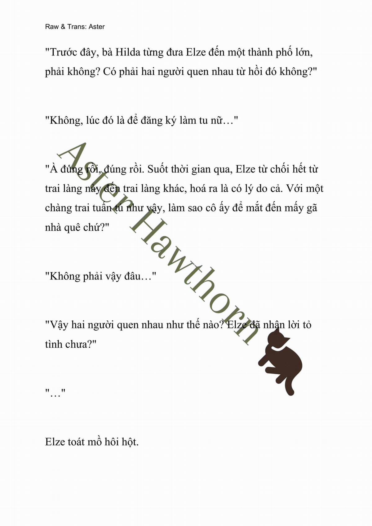 [Novel] Anh Hùng Khao Khát Sự Sa Ngã Của Thánh Nữ 4 trang 5