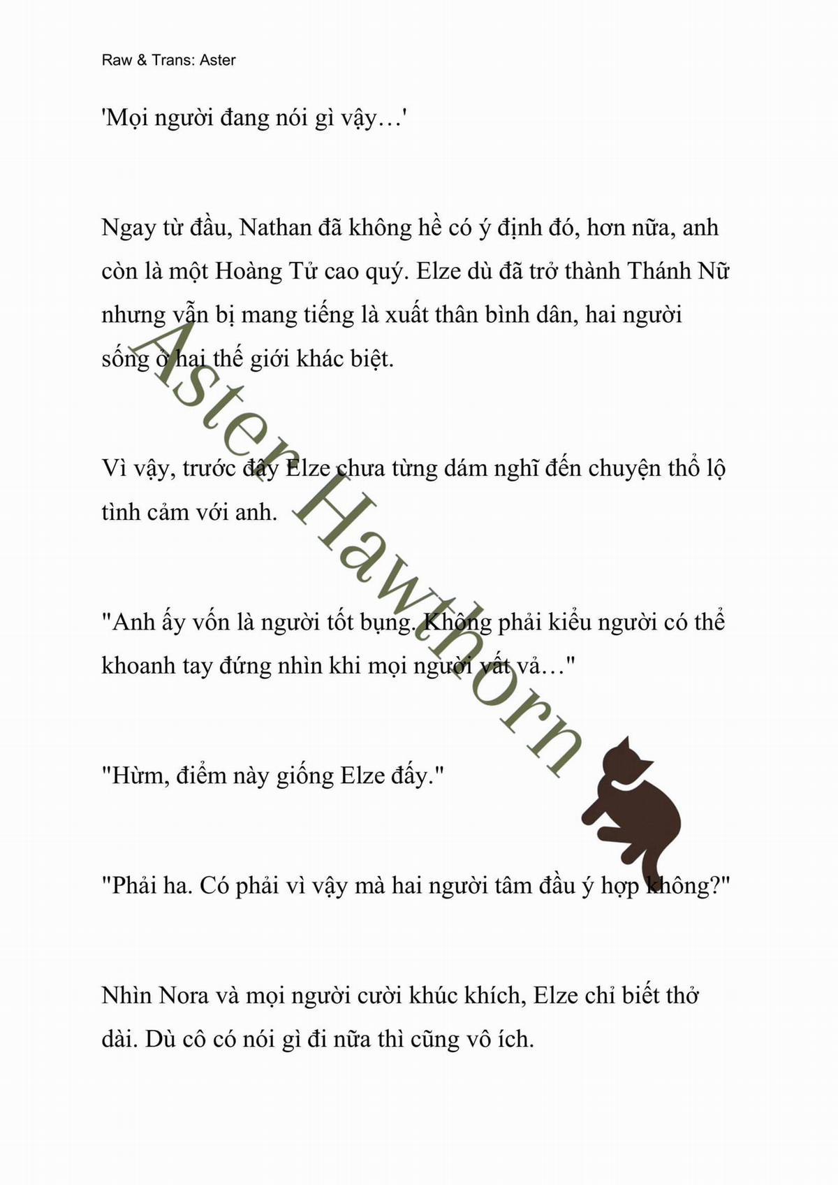 [Novel] Anh Hùng Khao Khát Sự Sa Ngã Của Thánh Nữ 4 trang 6