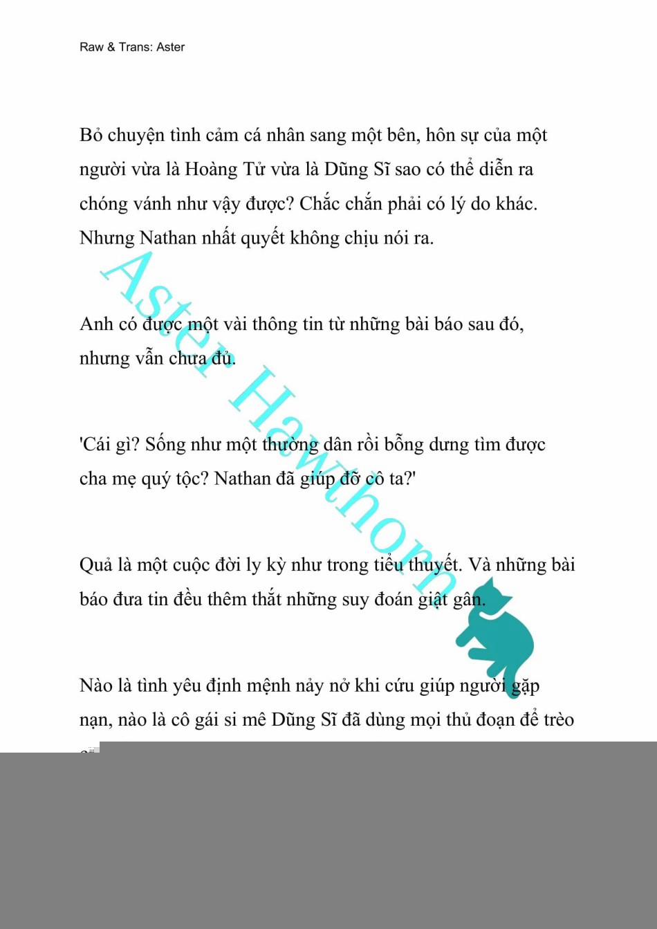 [Novel] Anh Hùng Khao Khát Sự Sa Ngã Của Thánh Nữ 40 trang 4