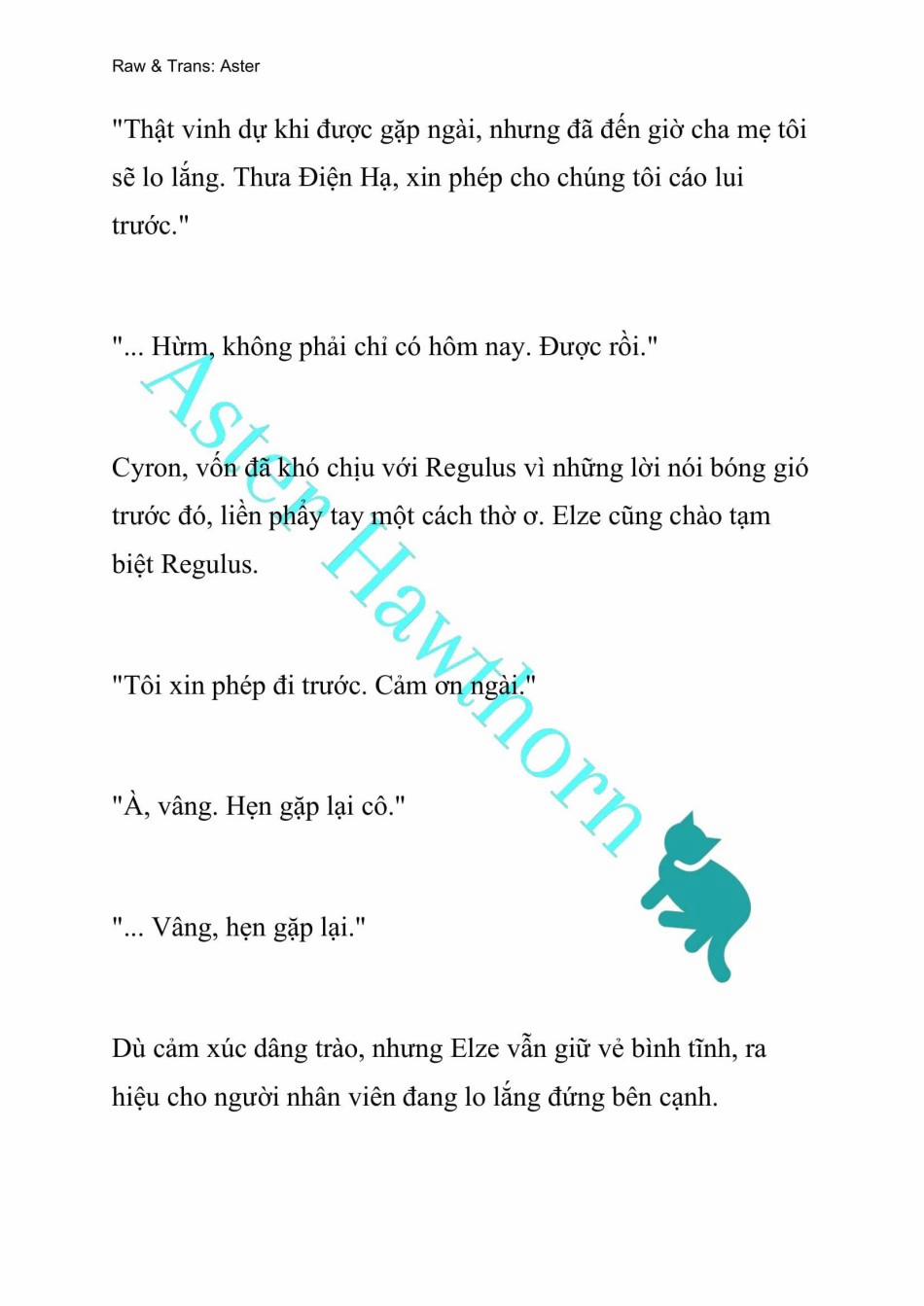 [Novel] Anh Hùng Khao Khát Sự Sa Ngã Của Thánh Nữ 41 trang 6