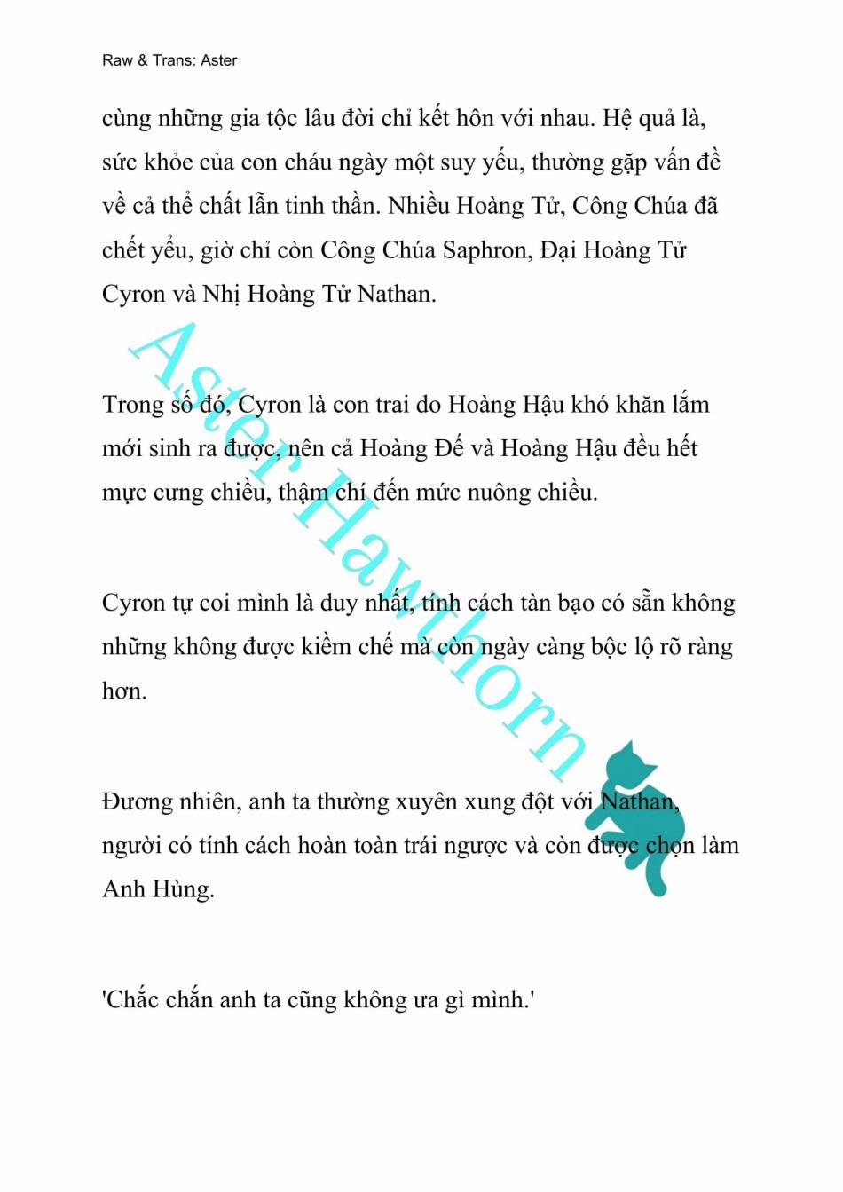 [Novel] Anh Hùng Khao Khát Sự Sa Ngã Của Thánh Nữ 42 trang 13