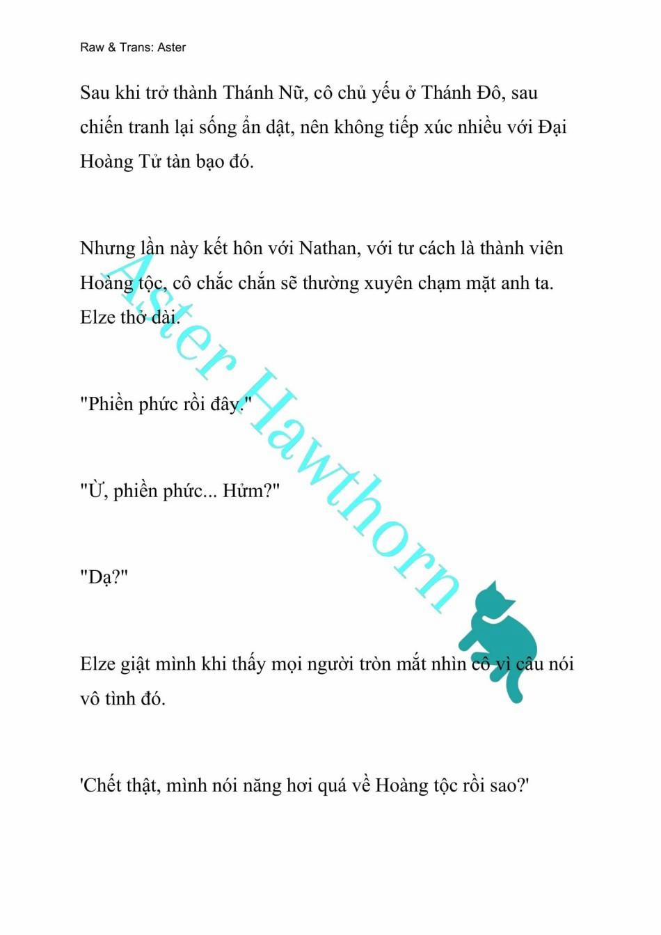 [Novel] Anh Hùng Khao Khát Sự Sa Ngã Của Thánh Nữ 42 trang 14