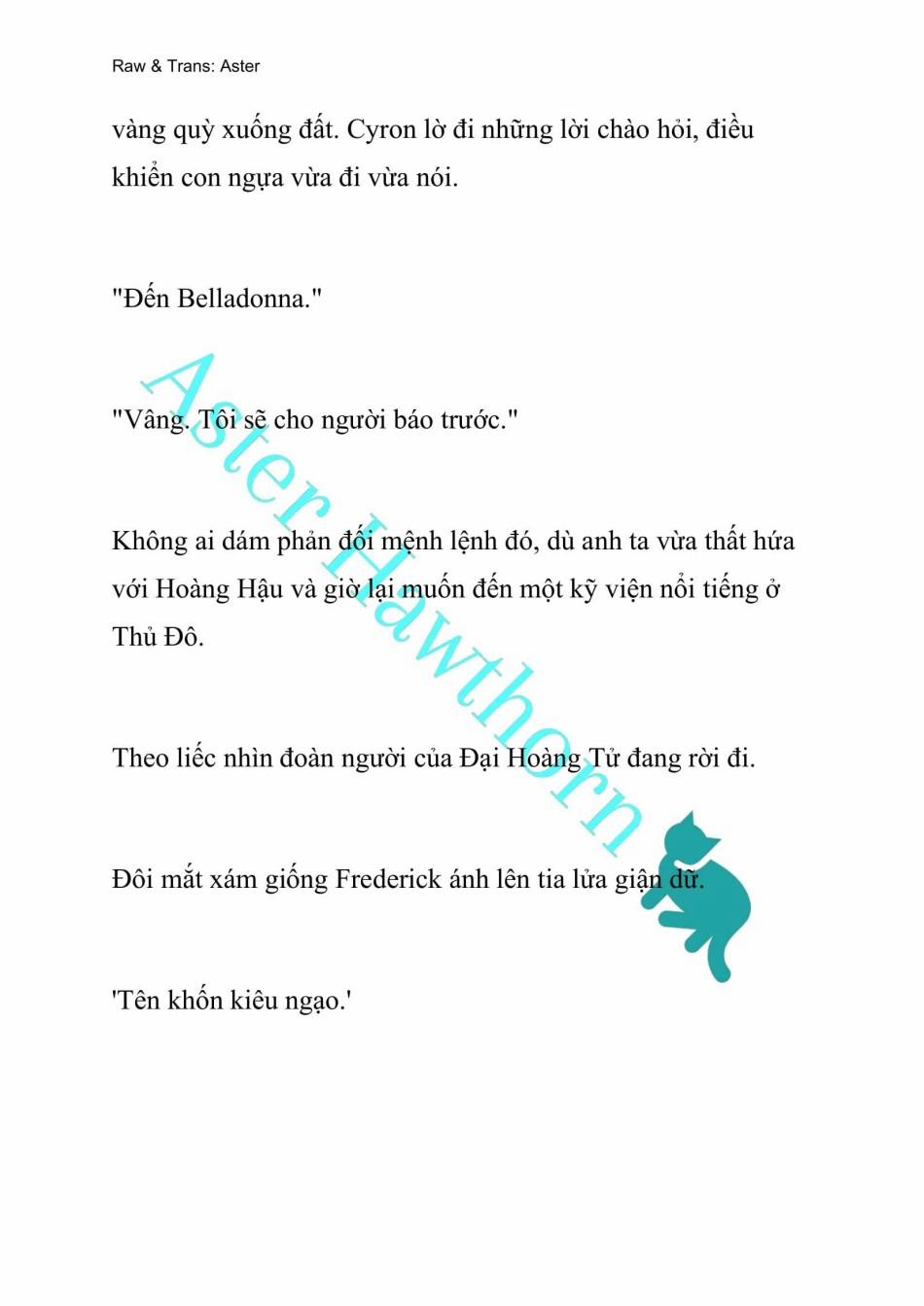 [Novel] Anh Hùng Khao Khát Sự Sa Ngã Của Thánh Nữ 42 trang 8