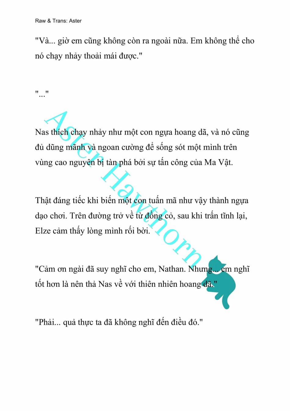 [Novel] Anh Hùng Khao Khát Sự Sa Ngã Của Thánh Nữ 43 trang 7