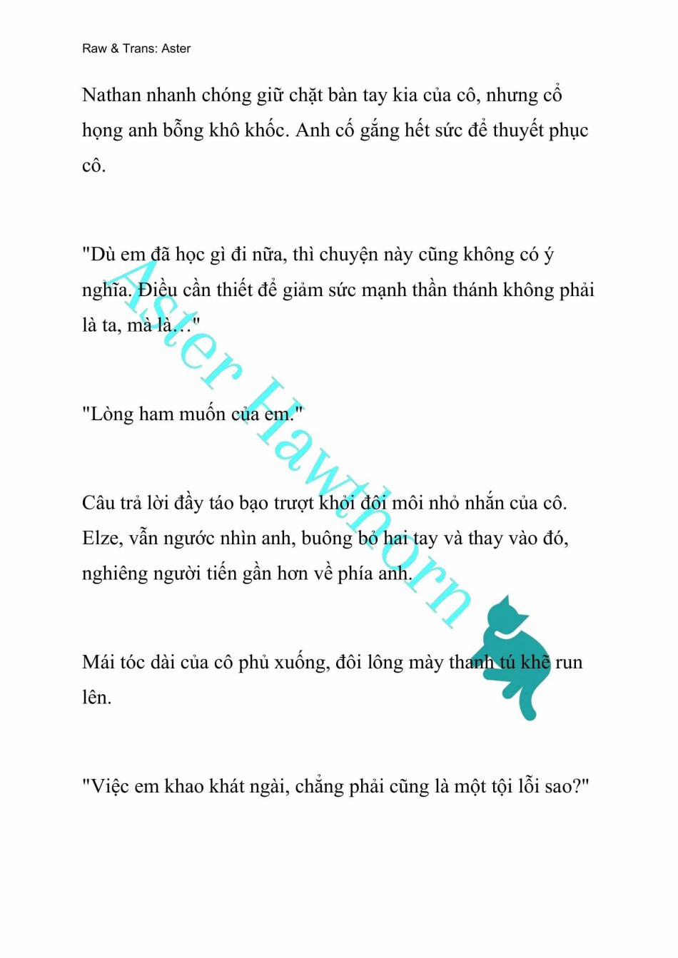 [Novel] Anh Hùng Khao Khát Sự Sa Ngã Của Thánh Nữ 44 trang 10