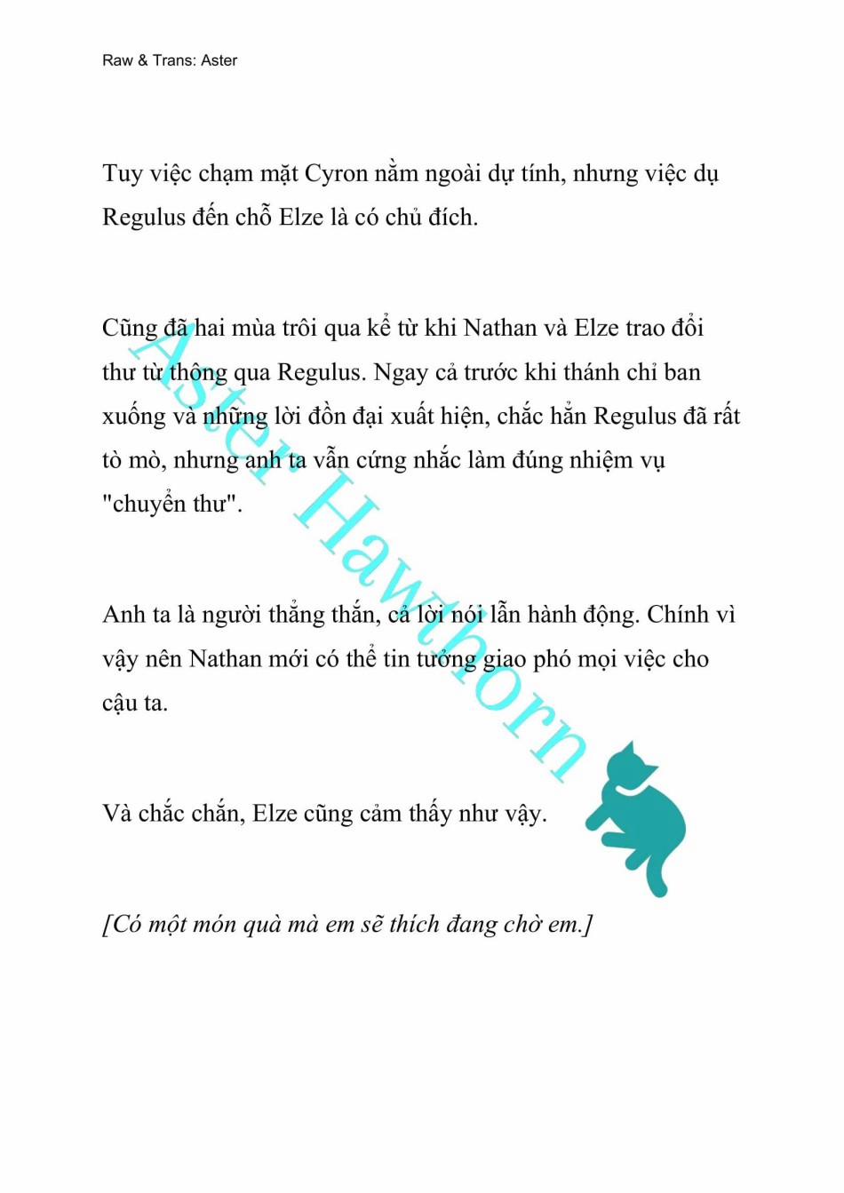 [Novel] Anh Hùng Khao Khát Sự Sa Ngã Của Thánh Nữ 44 trang 4
