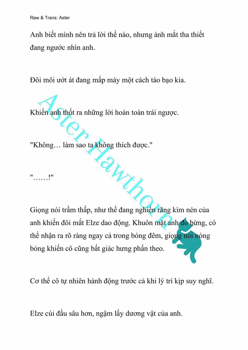 [Novel] Anh Hùng Khao Khát Sự Sa Ngã Của Thánh Nữ 45 trang 10