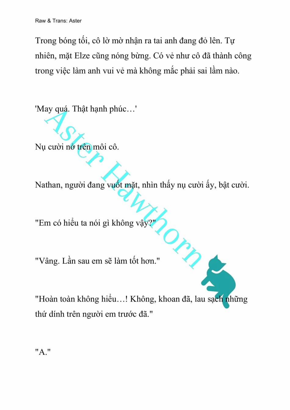 [Novel] Anh Hùng Khao Khát Sự Sa Ngã Của Thánh Nữ 46 trang 4