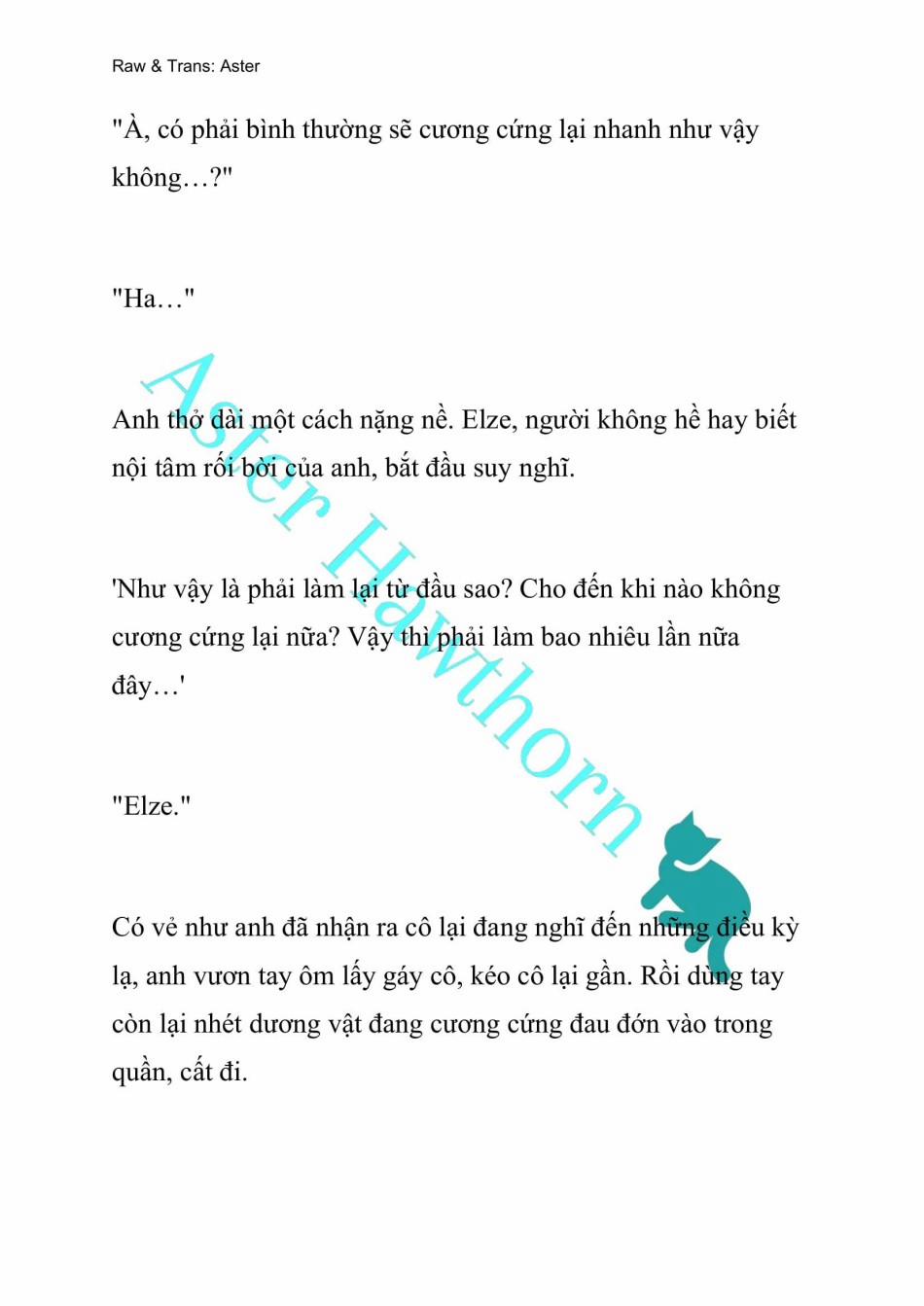 [Novel] Anh Hùng Khao Khát Sự Sa Ngã Của Thánh Nữ 46 trang 6