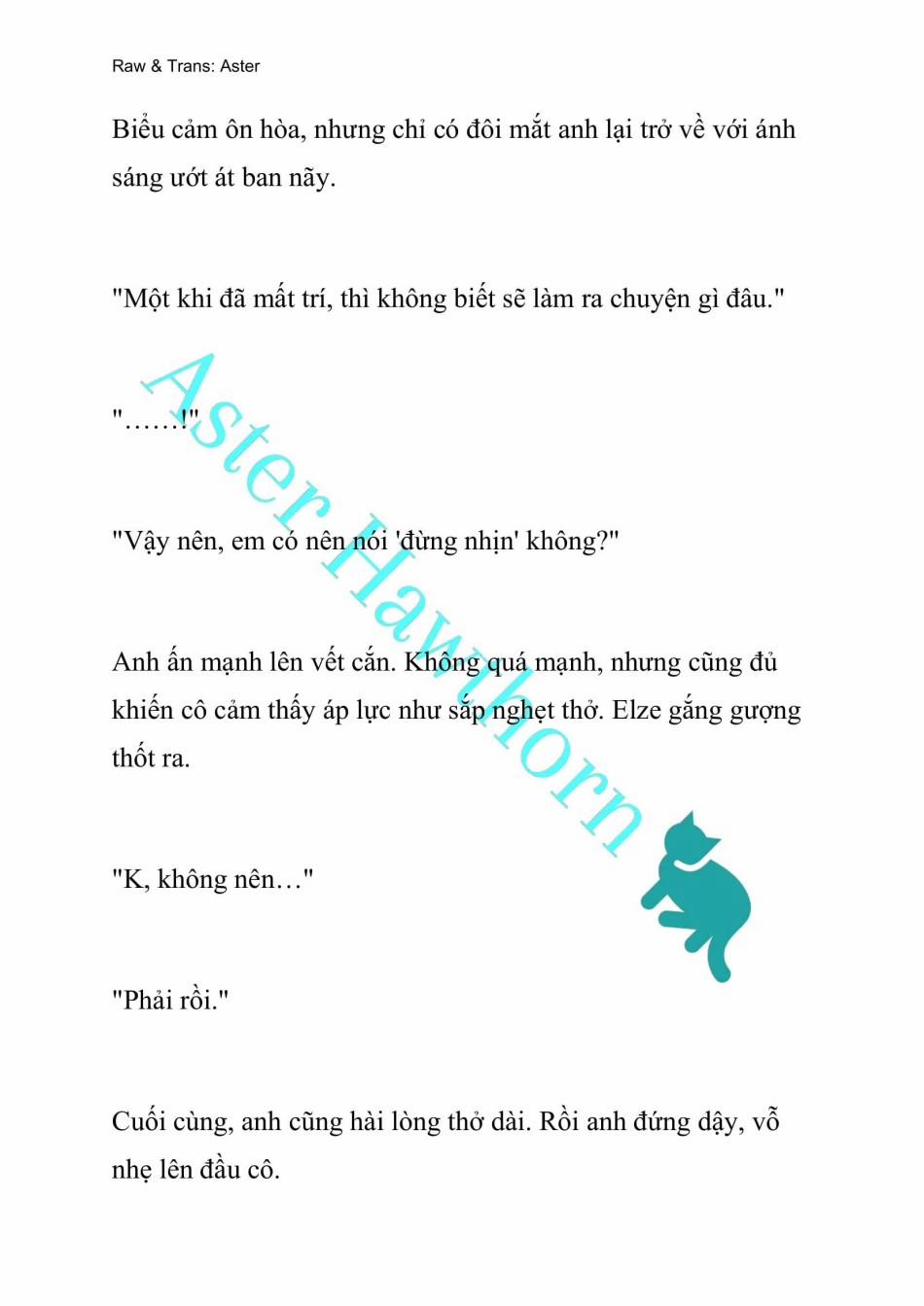 [Novel] Anh Hùng Khao Khát Sự Sa Ngã Của Thánh Nữ 47 trang 10