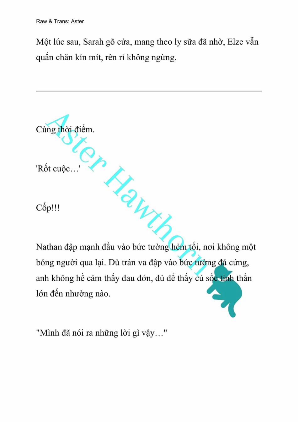 [Novel] Anh Hùng Khao Khát Sự Sa Ngã Của Thánh Nữ 47 trang 13