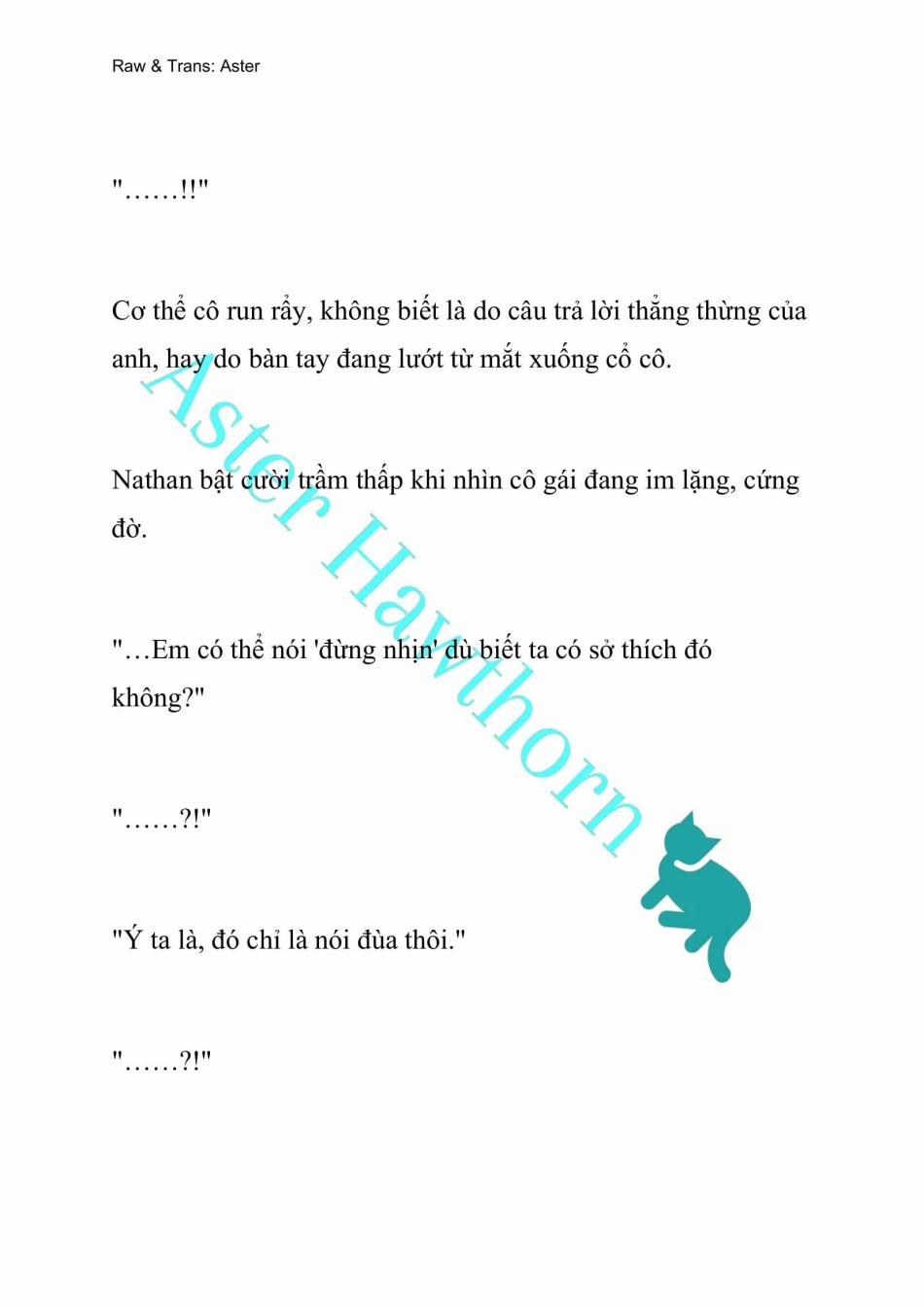 [Novel] Anh Hùng Khao Khát Sự Sa Ngã Của Thánh Nữ 47 trang 8