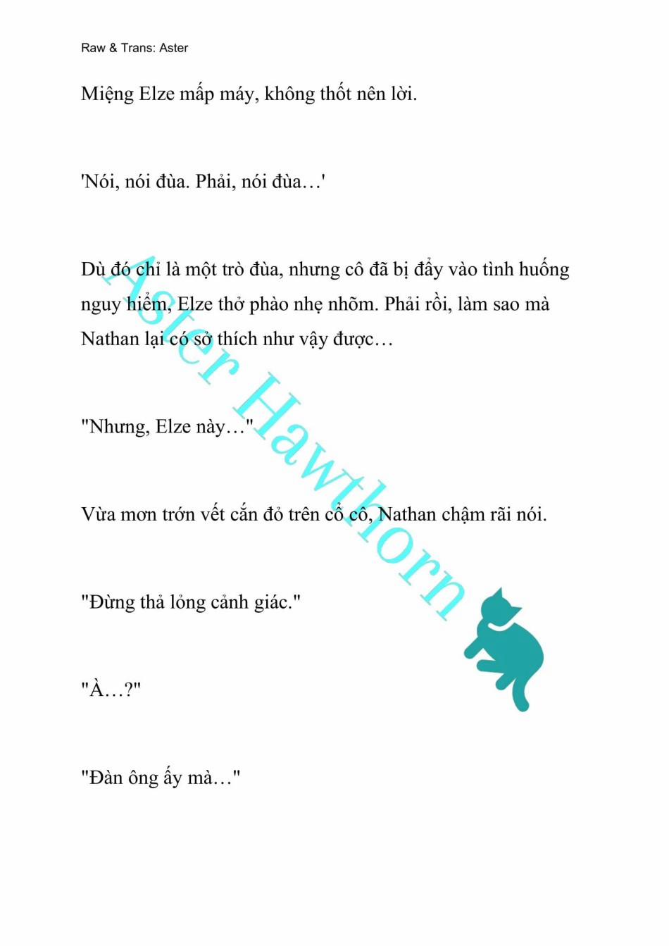 [Novel] Anh Hùng Khao Khát Sự Sa Ngã Của Thánh Nữ 47 trang 9