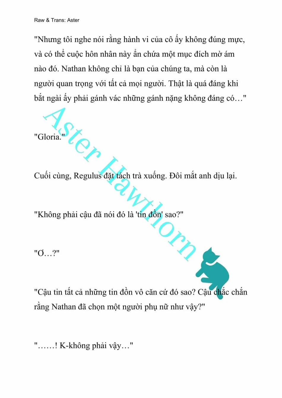 [Novel] Anh Hùng Khao Khát Sự Sa Ngã Của Thánh Nữ 48 trang 14