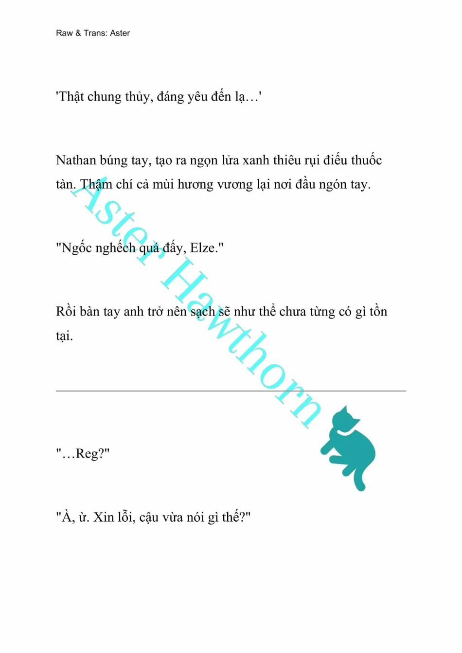 [Novel] Anh Hùng Khao Khát Sự Sa Ngã Của Thánh Nữ 48 trang 2